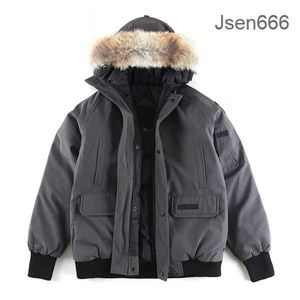 Canda Goose Men Women Designer Down Jacket Winter Warm Coats Casual Letter Goose Jacket Embroidery Outdoor Winter Fashion för manliga par Canda Goose Jacket 2K92