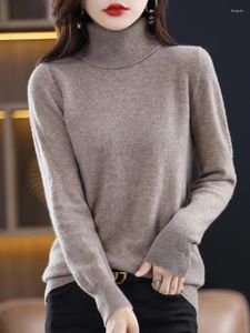 Kadın Sweaters Merino Yün Kaşmir Kadınlar Örme Sweater Beltlank Uzun Kollu Kazak Sonbahar Giyim Zarif Günlük Jumper Y2K Üstler