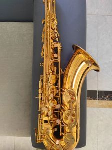 Ny Q3 B-Key Professional Tenor Saxophone Advanced Deep Gravering Mönster Tenor Sax Professional-Tone Jazz Instrument 00