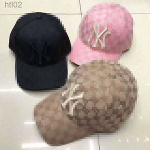 Designer NY HAT BALL CAP NEW CO märkesbaseballmössa Leisure Fashion Old Floral överallt Big Label Duck Tongue Caps för män och kvinnor Hard Top Sun Hat Fashion