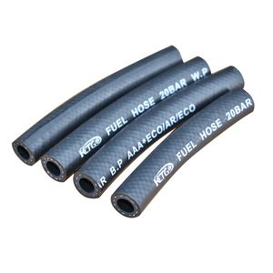 Fluorine rubber tube High strength aramid thread Pipes