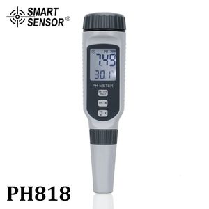 PH Meters Professional Pen Type PH Meter Portable PH Water Quality Tester Acidometer for Aquarium Acidimeter water PH Probe acidity meter 231020