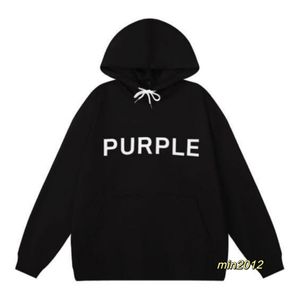 Hoodies masculinos roxo marca designer novos moletons masculinos e femininos impresso pulôver com capuz estilo roupas esportivas marca roxa