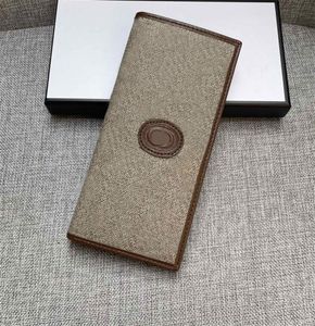 패션 mens 디자이너 지갑 Ophidia Purse of Man 고품질 유명 스타일리스트 Long Card Holder 클래식 더블 레터 마크 슬림 클러치 백