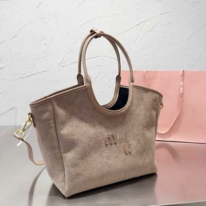 トートショッピングバッグデザイナー女性バッグコーデュロトートバッグピンクハンドバッグ高品質の財布クロスボディヴィンテージハンドルバスケットトート231021