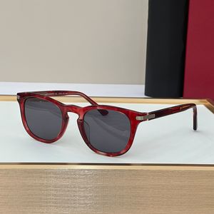 Óculos de sol de luxo Carter CT óculos de sol Mulheres óculos de sol Homens simples estilo europeu de alta qualidade Plate Material Brand Glass