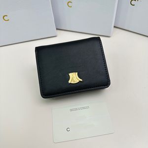 Modedesigner Leder neue Geldbörsen Luxus Triomphe Cuir Kreditkarteninhaber Geldbörse Taschen Schillernde Schönheit der Damen von Zippy Geldbörsen mit Originalverpackung Staubbeutel