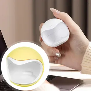 Nageltorkar Dual Light Source Lamp ledde effektiv härdning Portable Mini UV Machine for Manicures Handheld