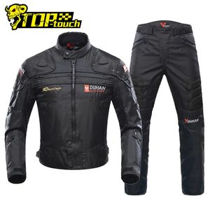 Herrenjacken DUHAN Motorradjacken Herren Reiten Motocross Rennjacke Anzug Moto Jacke Wasserdicht Kältebeständig Motorradkleidung Schutz 231020