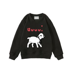 Çocuk Tasarımcıları Sweatshirts Erkek Kız Lüks Sweatshirt Uzun Kollu Kazak Çocuk Hoodies Sonbahar Kış Karikatür Kıyafetleri Esskids CXD2310212