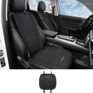 Capas de assento de carro antiderrapante tapete flanela acessórios interiores para inverno GWM Great Wall Haval Dargo 2023