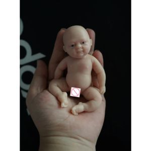 Куклы 4,5 дюйма Micro Preemie, силиконовые для всего тела, 13 см, Bady Girl, кукла Зои, реалистичные мини Reborn Surprice, детские антистрессовые куклы 231021