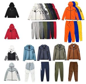 nuova felpa con cappuccio tuta da uomo donna tech pile pant tuta da uomo pantaloni sportivi pantaloni jogger tute fondi techfleece uomo joggers