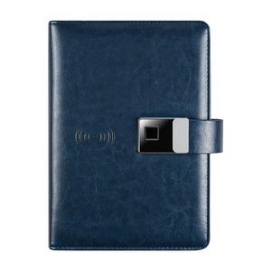 ノートパッドワイヤレス充電器付きカスタムスマートノートブック16G U-Disk Business Electric Planner Diary 231020