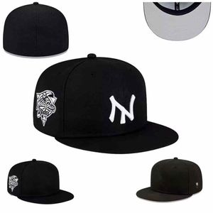 New Top Selling Men's Foot Ball Fitted Hats Fashion Hip Hop Sport On Field Football Full Closed Design Caps Cheap Men's Women's Cap Mix C-4