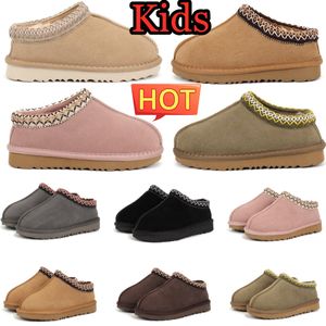 Crianças botas tasman austrália ultra mini bota sapatos da criança meninos neve botas do bebê crianças jovens meninas crianças bota de inverno