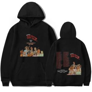 Zach Bryan Quittin Time Tour Hoodie Kadın Erkekler Uzun Kollu Kapşonlu Sweatshirt Street Giyim Harajuku Trailsuit Hip Hop Giyim