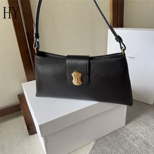 Дизайнерская роскошная кожаная черная сумка через плечо 113673 Vintage 7A Лучшее качество