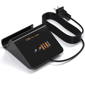 Tragbare USB-Multiport-Dual-PD45W-Desktop-Ladestation, Phablet-Telefon-Notebook mit Standladegerät