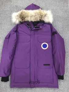 Canda Goose Jacket Canadian Designer Mens Down Womens Parkas vinter tjocka varma rockar Vinkylt bokstäver Streetwear kausal ytterkläder 2 x54a