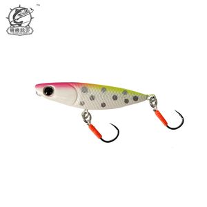 Esche esche 1 pz Zigzag Dog Floating Topwater Pencil 45mm 18g Wobblers Mini Hard Bait Crankbait Treble Gancio singolo Attrezzatura da pesca da campeggio 231020