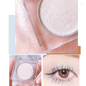 Eye Shadow 1pc Portable Glitter Eyeshadow Long Lasting Shining Shimmer Makeup Tool For Party Festival Non-flying Powder