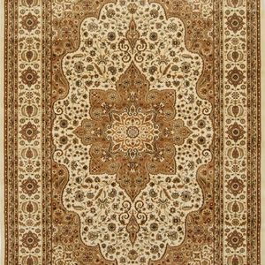 Mattor vardagsrum sovrum mattor som kryper mat persisk beige elfenben blommig soffa kudde säkert hem icke-halkdekorativa produkter