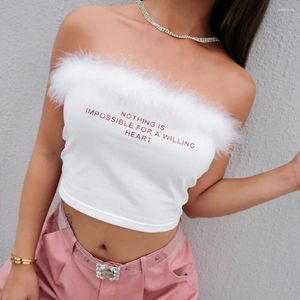 Bustiers Korsetts Hirigin Sommer Trägerloses Bandeau Tube Tops Ärmellos Weiß Crop Lässige Mode Weiblich