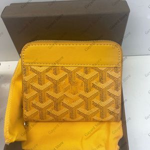 Designerkorthållare Designer Bag designer Wallet Purse Luxurys Handväskor Nongitma Mini Goyarrd Wallet Få den perfekta väskan som matchar dina personliga modemål