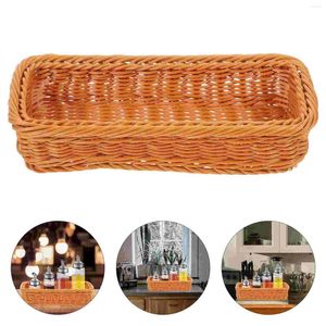 Dinnerware Sets Seasoning Jar Storage Box Desktop Organizer Towel Closet Basket Arranger Rural Style Seagrass Pastoral Sundries