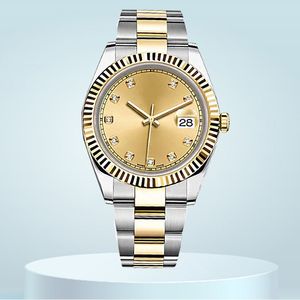 Zegarki designerskie AAA Wysokiej jakości zegarek 8215 Ruch 36 41 mm męskie i szafirowy szafir
