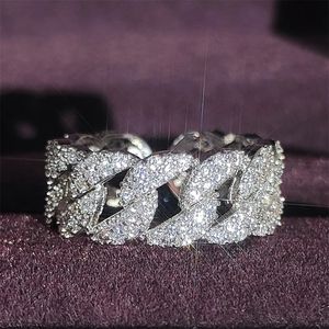 Band Rings 2023 Trendy Silver Color Ring for Women Jubileum Gift Jewely Bulk Sell R7892 231021