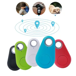 Mini rastreador inteligente sem fio para cães e gatos, gps anti-perda, etiqueta de alarme à prova d'água, bolsa para crianças, carteira, localizador de chave