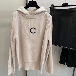 S-XL Womens Sweaters Designer Hoodie tröja Kvinnor Tröja Casual broderad stickkläder Fashionabla utomhus Ytterkläder Långärmad kvinnorkläder SS