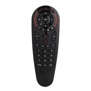 Fjärrkontroller G30s Voice Air Mouse Universal Control 33 Keys IR Learning Gyro Sensing Wireless Smart för Android TV Box