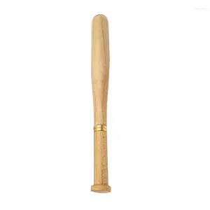 Baseball Bat Pens Maple Wood Ballpoint Pen School Office Supplies