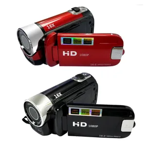 الكاميرات الرقمية 1080p LED LED Camcorder Profession Camera (Black)