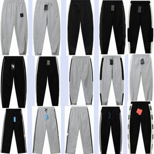 Nerzwolle, Feder, lose, elastische Taille, lange Hose, Schwarz, Grau, Cargohose, Herren-Damen-Hose, Kleeblatt-Pantaletten, UMA NaiKe ADS Tensi Roma Hose mit geradem Bein