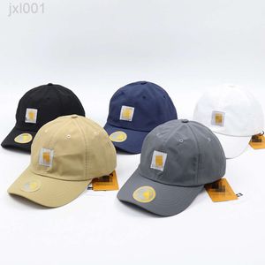 Tasarımcı Carhart New Outdoor Hızlı Kurutma Şapkası Erkekler Ördek Dili Şapka Beyzbol Kapağı Güneş Visor Şapka Çalışma Balıkçılık Araçları Su Geçirmez Sporları