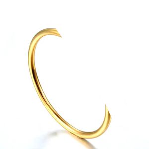 braccialetto di design braccialetto di gioielli braccialetto per unghie braccialetto di design Set di braccialetti in oro unisex alla moda 1