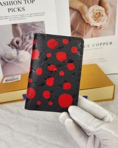 Orijinal Deri Pocketclasical Card Tutucu Cüzdan LouiseHandbag Yüksek Kaliteli Kredi Kartları Kapak Erkekler Günlük Cüzdan Louisvuttion Cüzdan Kabartmalı Çiçek 740