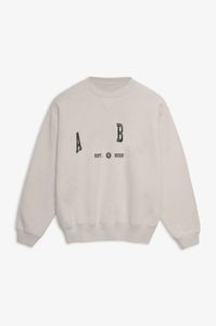 Ab Anines Damen-Sweatshirt, Designer-Pullover, klassischer Buchstaben-Stickerei-Buchstabe innen, Fleece, Rundhalspullover, lange Ärmel, Kapuzenpullover 275