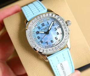 Quanau Skmei Watch Lady Watch Luxury Women's Watches Logo Logo مع Box عالية الجودة Superaa_luxury Watch Iced Out Moisste