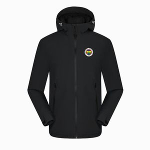 Fenerbahce S.K.男性のレジャージャケット屋外の登山ジャケット防水暖かい春の外出ジャケットスポーツ男性女性カジュアルハイキングジャケット