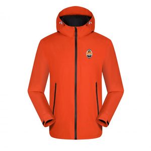 FC Shakhtar Donetsk Men leisure Jacket Outdoor mountaineering jackets Waterproof warm spring outing Jackets For sports Men Women Casual Hiking jacket