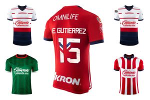 2023 Chivas De Guadalajara maglie da calcio 23 24 A.ZALDIVAR CALDERON J.MACIAS BRIZUELA A.VEGA F. BELTRAN Casa Lontano Alvarado HOMBRE ESPORTS