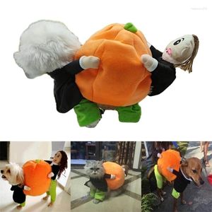 Cat Costumes Pet Dog Cosplay Pumpkin Costume Accessories Dress Up For Halloween Dropship