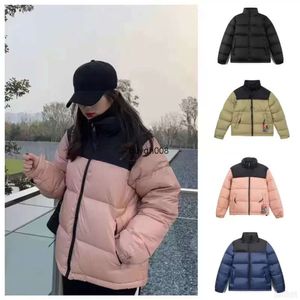 Mdoe Men's and Women's Down Parkas Down Jacket Outerwear Designer Winter Warm Fashionable Style克服高品質のカップルは同じ服を着ています