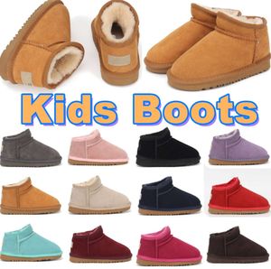 Baby boots kids designer Shoes Toddlers Boys girls snow boot low kid winter warm booties youth Australia Australian shoe k74