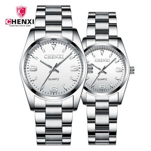 Chenxi Women's Watchカジュアルステンレススチールクォーツ時計